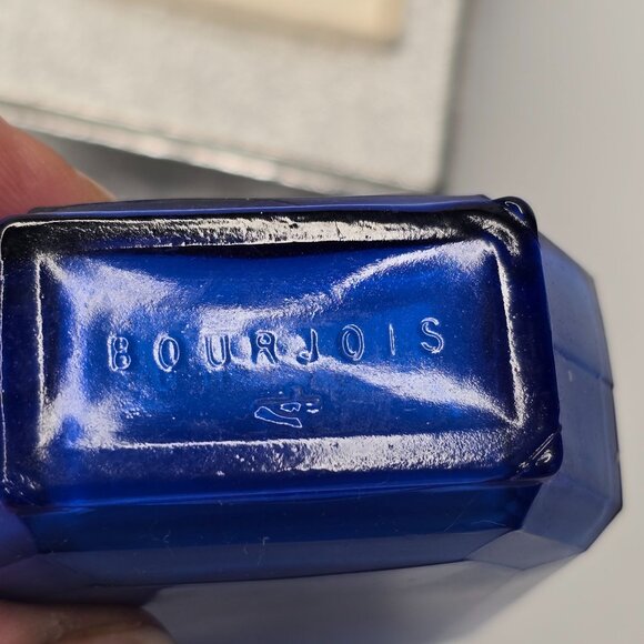 VTG Bourjois Evening In Paris Gift Set Talc Cologne Perfume Miniatures Set of 4 - Picture 4 of 15